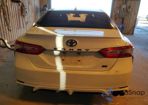 2020 Toyota Camry Se from USA, damaged, VIN 4T1G11AK5LU962742